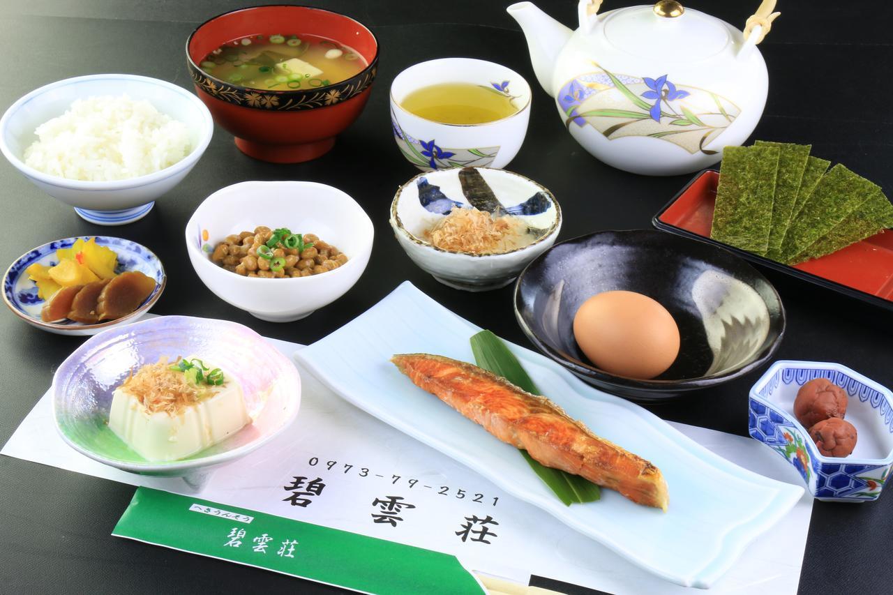 Minshuku Hekiunso Hotel โคโคโนเอะ ภายนอก รูปภาพ
